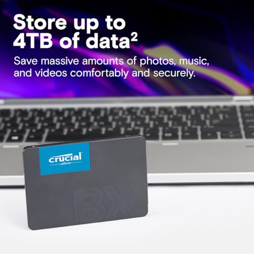 Crucial BX500 240GB 3D NAND SATA 2.5-Inch Internal SSD, up - Image 6