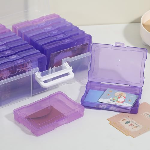 4"x6" Photo Storage Box with 16 Inner Photo Case - Image 3