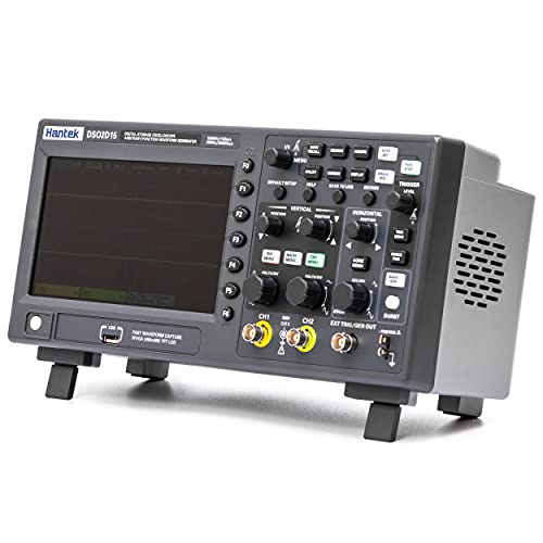 Hantek DSO2D15 Digital Storage Lab Oscilloscopes150MHz Bandwidth - Image 5