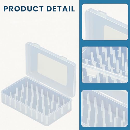 Threads Organizer Box | 42 Slots Thread Holders for Spools - Image 5