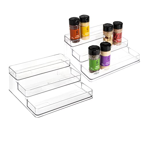 SIMPLEMADE 3-Tier Spice Rack Organizer - Versatile Storage - Image 2