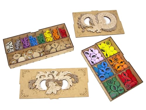 Organizer for Spirit Island Board Game - Image 4