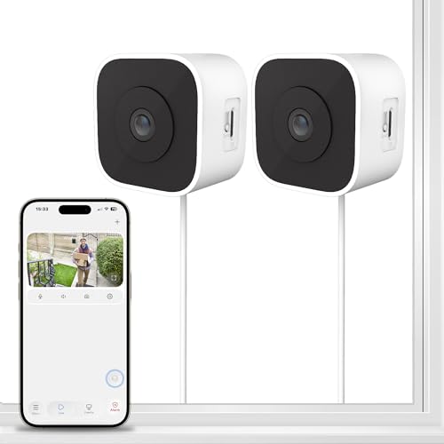 3MP 2K Window Camera, Indoor Camera for Home Security - Image 2