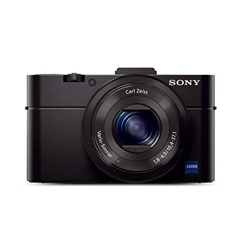 Sony RX100 II 20.2 MP Premium Compact Digital Camera w/ 1-inch - Image 2