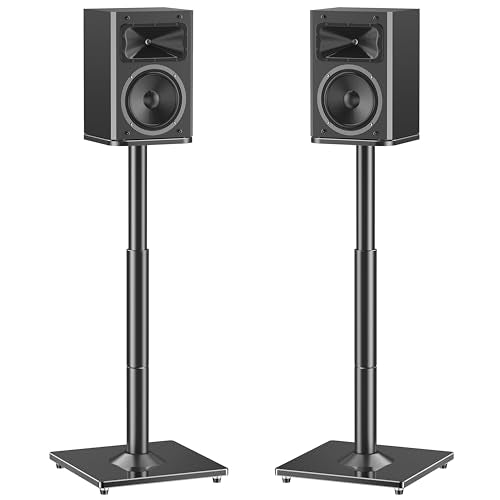 MOUNTUP Universal Speaker Stands Pair, 28.3" to 37.4 | All Products - Image 2
