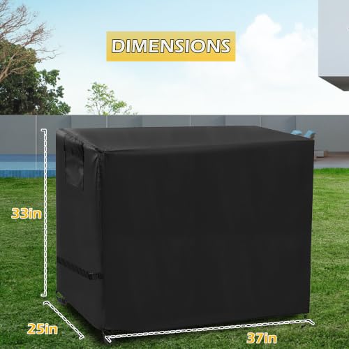 Outdoor Island Cart Table Cover for Feasto Grill Cart - Image 3