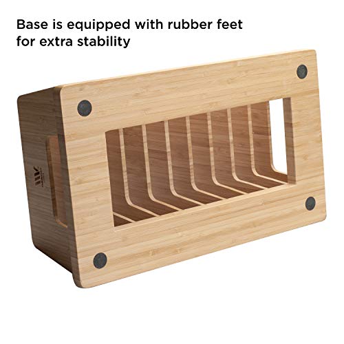 MobileVision Bamboo Device Organizer for Smartphones, Tablets - Image 4