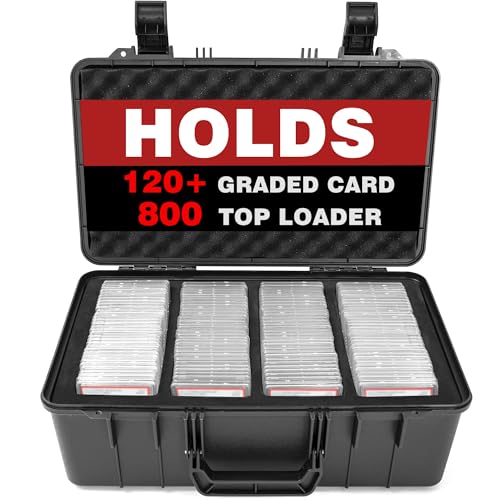 Graded Card Case, Trading Card Storage Box for Card Slab - Image 2