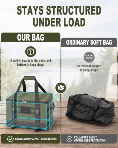Tactical Camping Storage Bag - 38L Utility Camping Tote - Image 5
