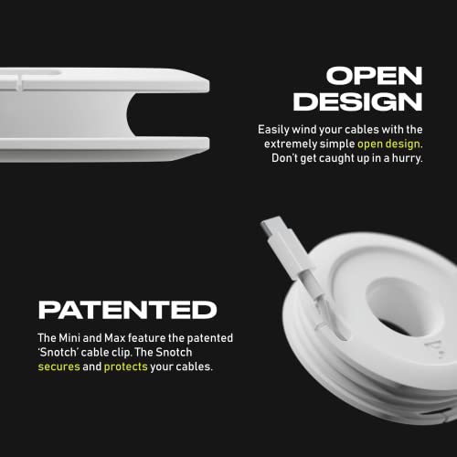 Side Winder Mini and Max Headphone, Earbud and Charging Cable - Image 6