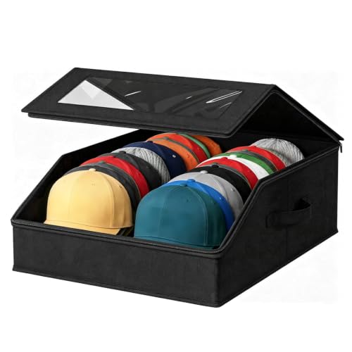 Stackable Hat Storage for Baseball Caps, Closet Organizer - Image 2