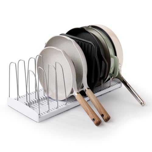 YouCopia StoreMore Expandable Cookware Rack with Tall Steel - Image 2