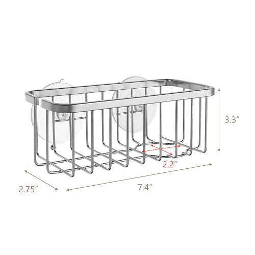 SunnyPoint NeverRust Deluxe Kitchen & Bathroom Sink Sponge Holder - Image 5