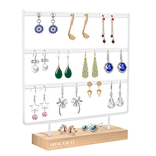 Mocolo Earring Organizer Stand, Earring Display Stand - Image 3