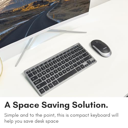 Macally Small Wireless Keyboard - Image 3