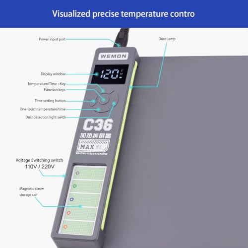 16 Inch LCD Screen Repair Heating Pad Separator Mach | All Products - Image 5