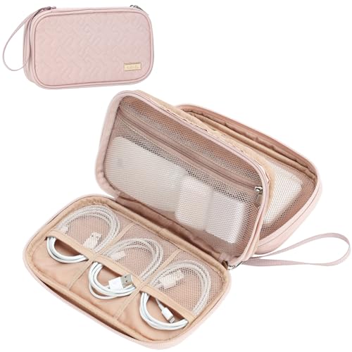 NISHEL Electronics Travel Organizer Cord Case, Charger Cable Tech - Image 2
