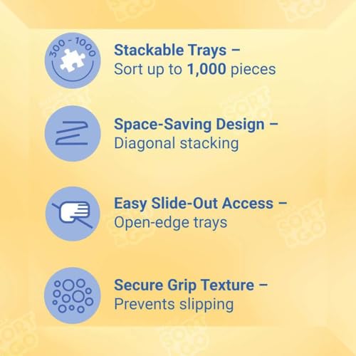 Ravensburger Sort & Go Puzzle Accessory for Kids and Adults | 6 - Image 7