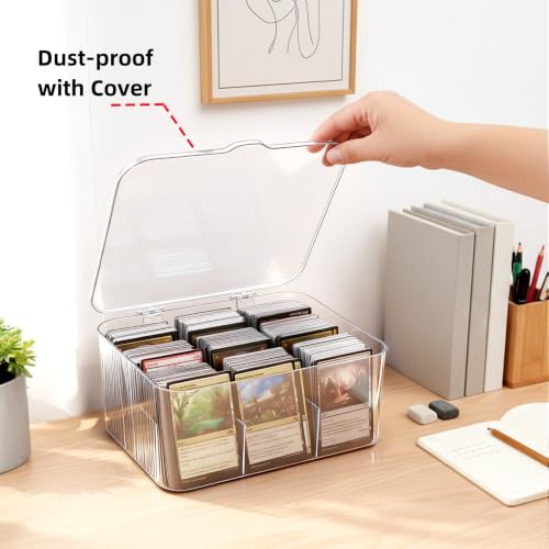 Large Card Storage Box Size Upgraded1800+ Acrylic Clear - Image 5