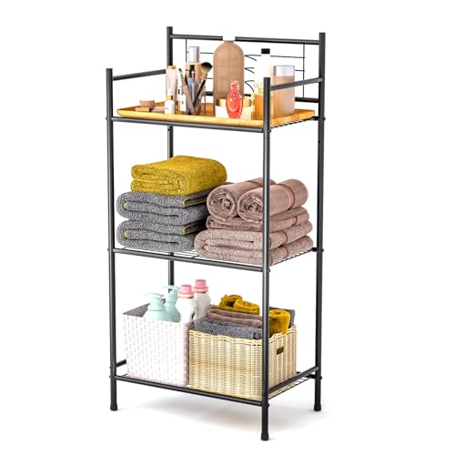 LEEDA 3-Tier Freestanding Multipurpose Storage Shelves Heavy Duty - Image 2