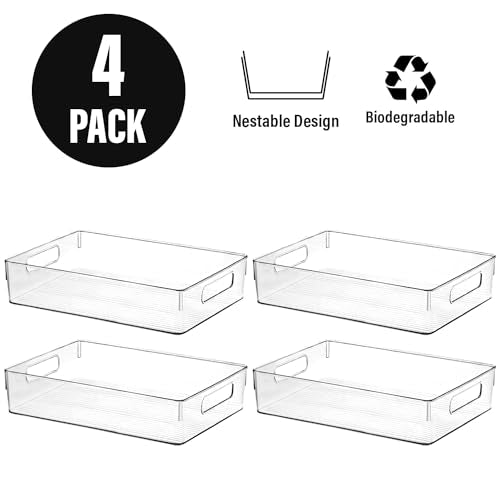 Clear Plastic Storage Bins, Pantry Organizers and St | All Products - Image 5