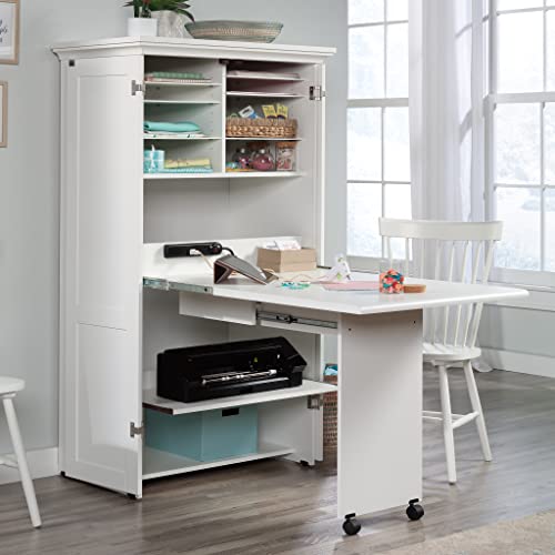 Sauder Miscellaneous Storage Craft & Sewing Armoire, L - Image 5