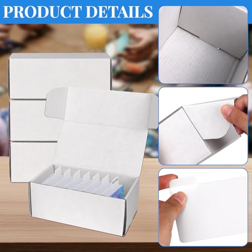 Trading Card Storage Box with Dividers, 12 Pack • 400 - Image 4
