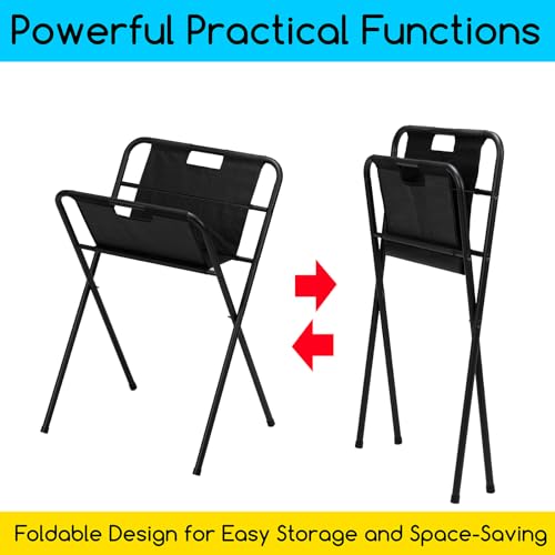 MEEDEN Canvas Art Print Rack: Folding Display and Drying Rack - Image 5