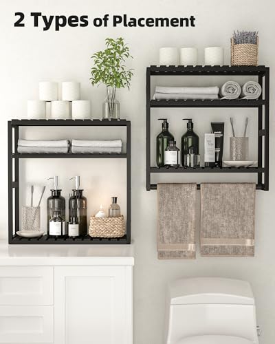 Galood Over The Toilet Storage Bathroom Shelves Wall Mounted 3 - Image 5