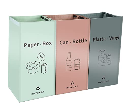 JIALAI HOME Separate Recycling Bin for Kitchen Home - Indoor - Image 1