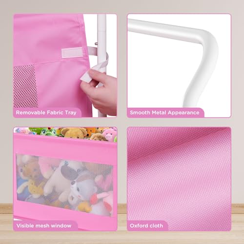 KEEGH Extra Large Toy Box for Kids, Heavy Duty Toy Storage - Image 6