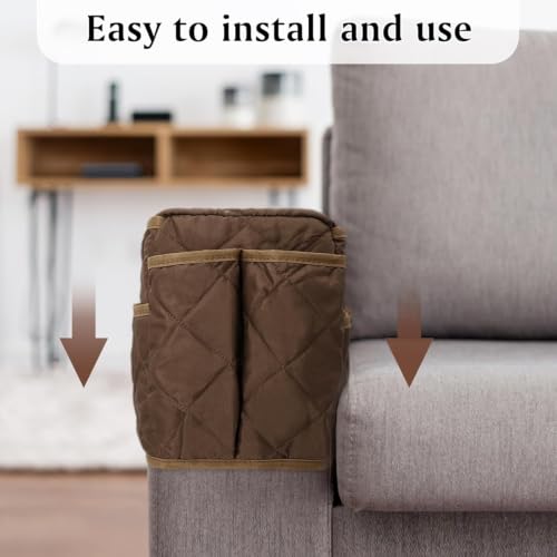 Remote Control Holder for Armchair, TV Remote Holder Arm - Image 8