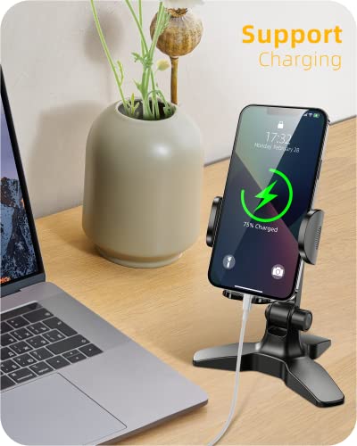APPS2Car Heavy Duty Phone Stand - Adjustable Desktop Holder - Image 6