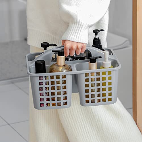 Portable Shower Caddy Basket Plastic Storage Basket - Image 5