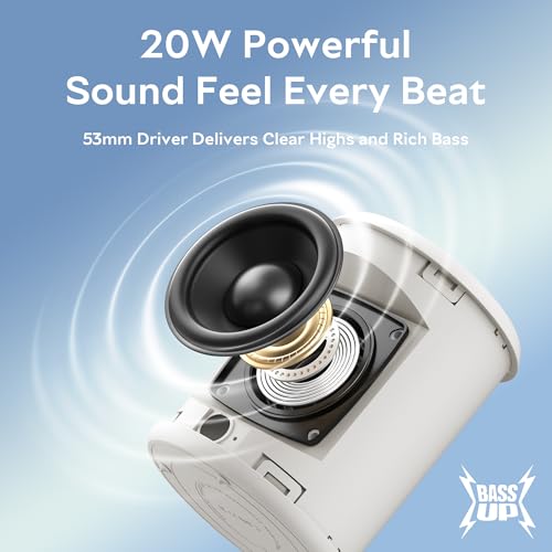 Portable Bluetooth Speaker, IPX7 Waterproof Wireless Speaker - Image 3