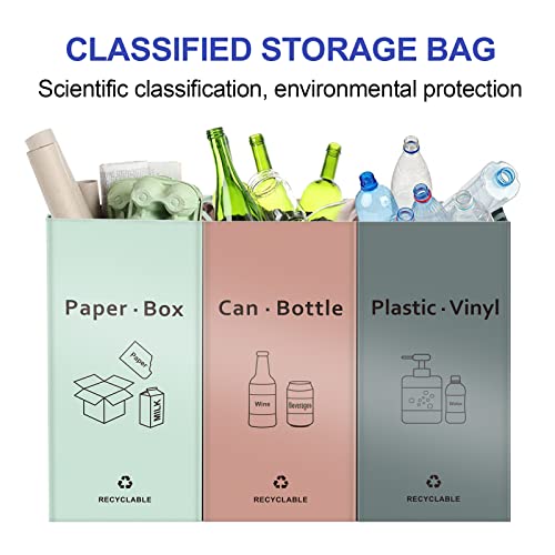 JIALAI HOME Separate Recycling Bin for Kitchen Home - Indoor - Image 3