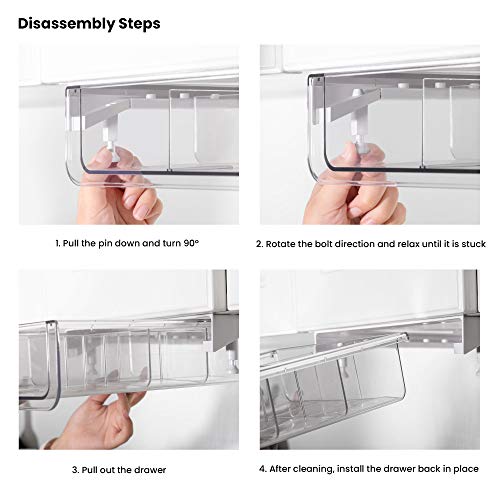 vacane Compact-depth Under Shelf Basket Organizer, Under Shelf - Image 7