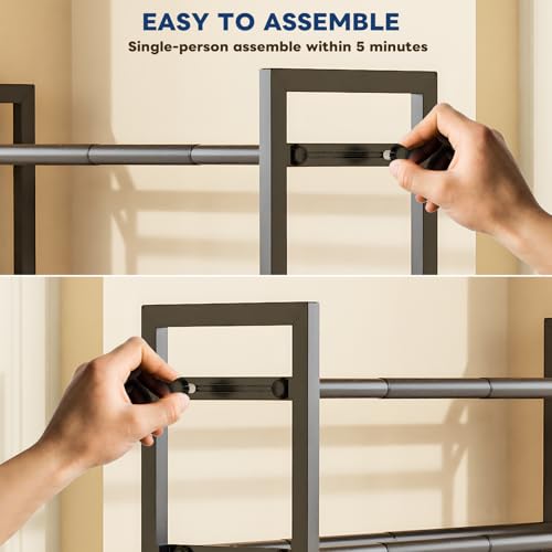 Mavivegue 19“- 43” Adjustable Shoe Rack, 3 Adjustabl | All Products - Image 6