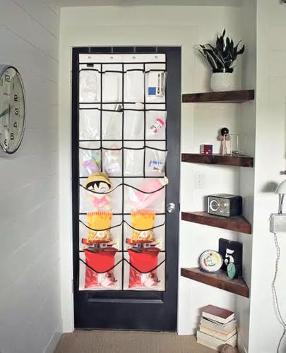 Extra Large Hanging Crystal Clear Over Door Shoe Org | All Products - Image 3