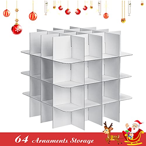 2 Pieces Christmas Ornament Storage Box - Image 6