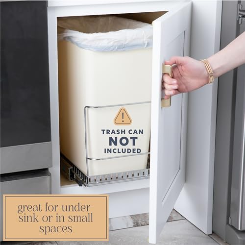 HOLDN’ STORAGE Pull Out Trash Can Cabinet Organizer, | All Products - Image 6