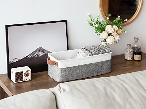 StorageWorks Narrow Storage Bins, Small Baskets - Image 5