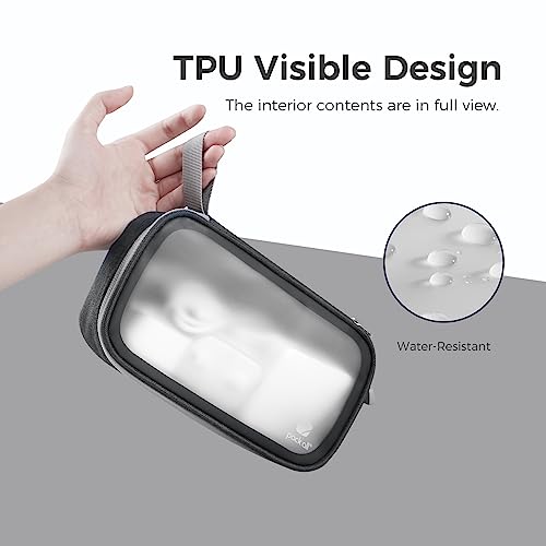 pack all Clear Electronic Organizer, Compact TPU Cab | All Products - Image 4