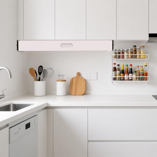Pull Down Under Cabinet Spice Rack, Kitchen Storage Organizer - Image 5