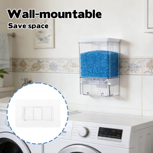 Rainmae 2 Pack Laundry Detergent Dispenser Set | Home Organization - Image 5