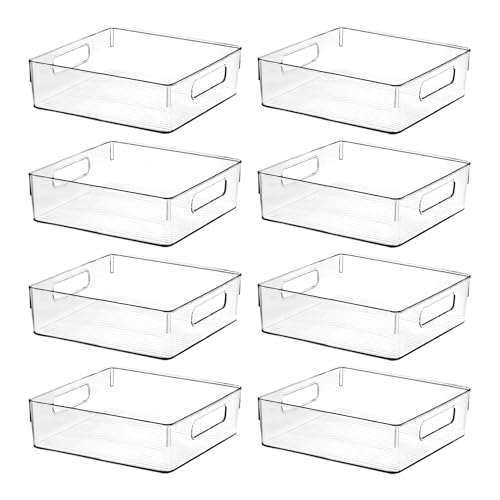 Clear Plastic Storage Bins, Home Bathroom Laundry Ro | All Products - Image 2