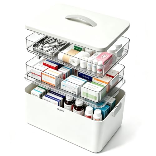 3-Tier ExtraTall Medicine Cabinet Organizer - Medicine Cabinet - Image 2