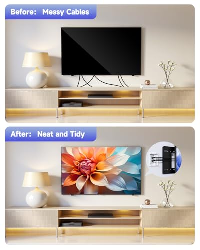 Wall Cable Concealer Kit, in Wall Cable Management Kit for TV - Image 7