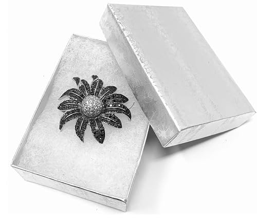 RJ Displays 15 Pack Silver Foil Cotton Filled Paper Cardboard - Image 5
