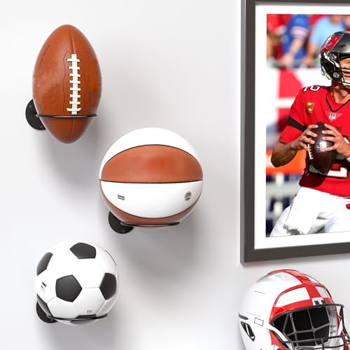 Basketball Wall Mount, Wall Basketball Holder - Image 3